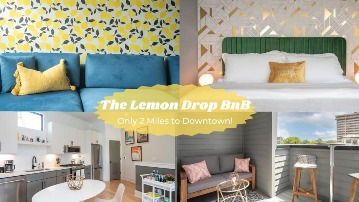 The Lemon Drop Walk To Cafes Shops & Vandy 내슈빌 외부 사진